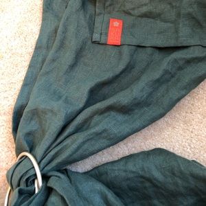 Sakura Bloom Basics Linen Ring Sling - Wilder